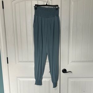 Comfy knit harem style pants
